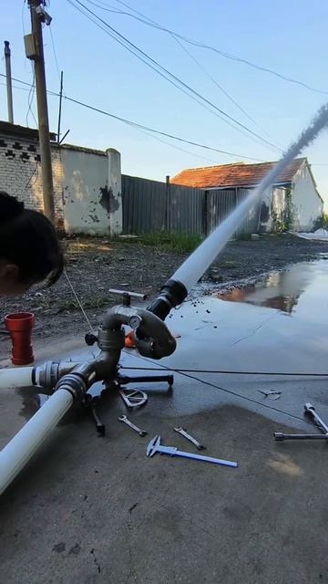 Лафетный ствол HighProp