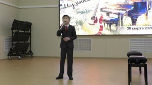 Муз. А.Казначеев, сл. Т.Шемякина «О чѐм мечтают дети»