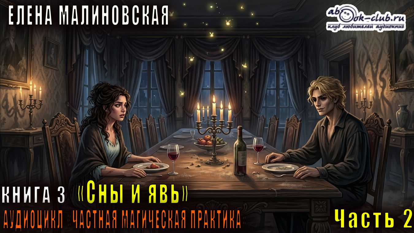 Елена Малиновская "Частная магическая практика" (книга 3) "Сны и явь" (часть 2)