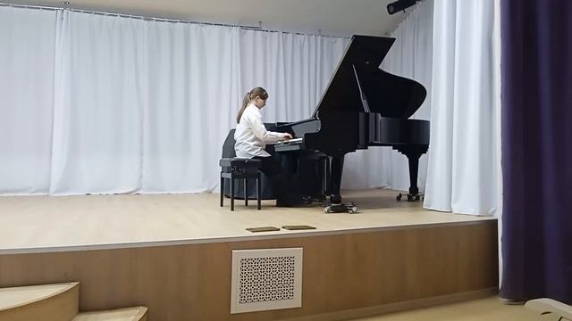 Маценко Родаслава Танец Мимолетность М.Марутаев; Колыбельная В.Ребиков