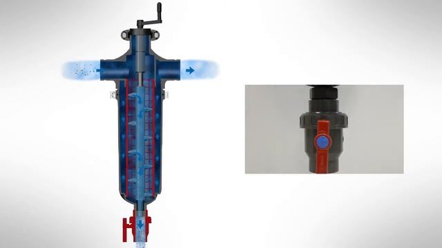 Полуавтоматический фильтр