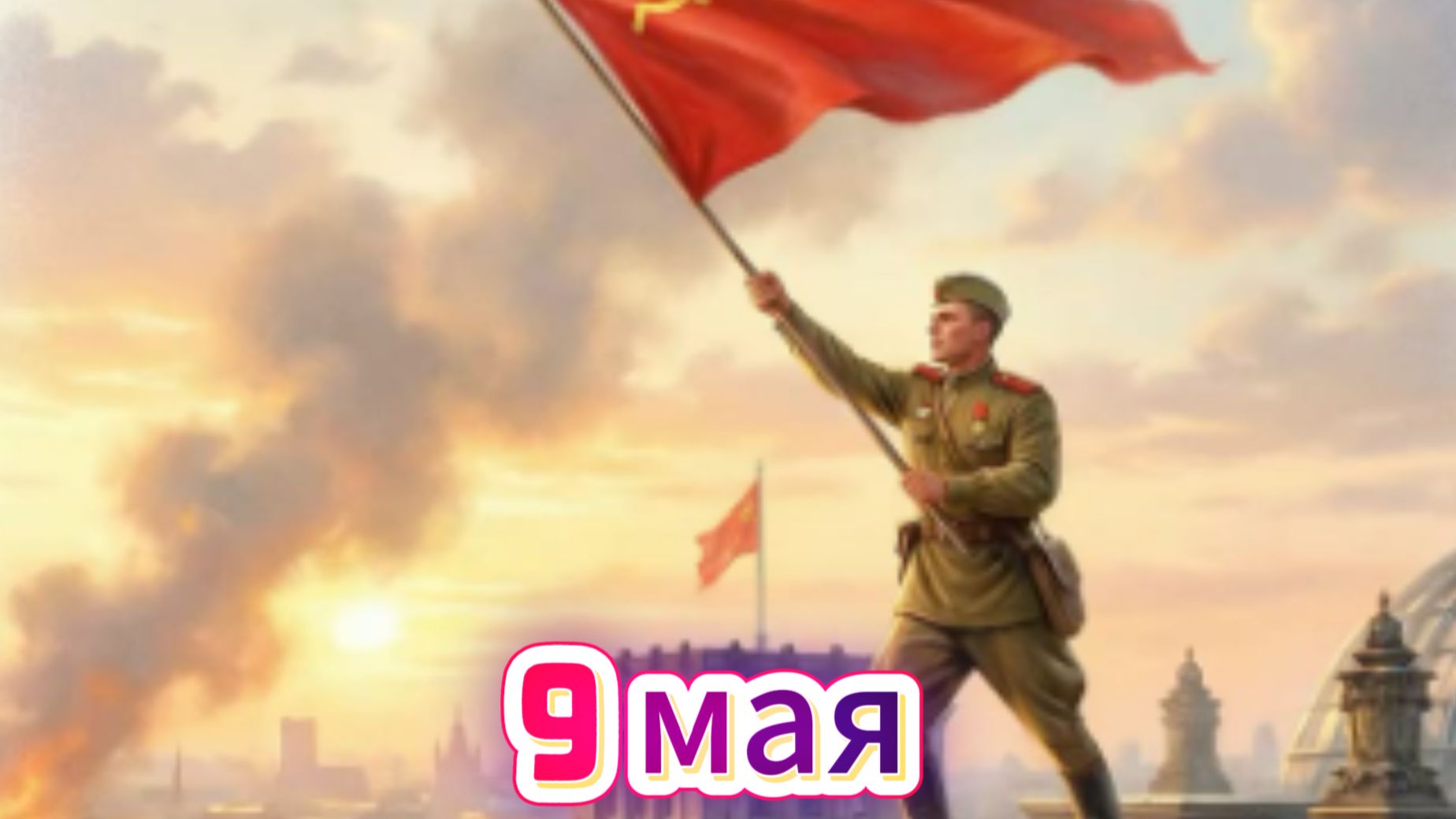 9 мая: поздравление с праздником Победы | Домохозяйка