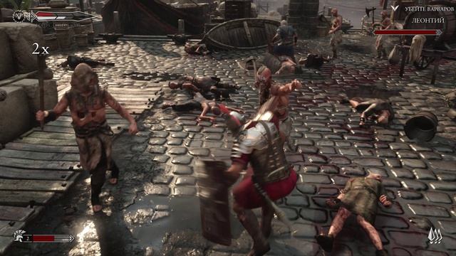 Ryse Son of Rome - прохождение часть 6 смотреть онлайн