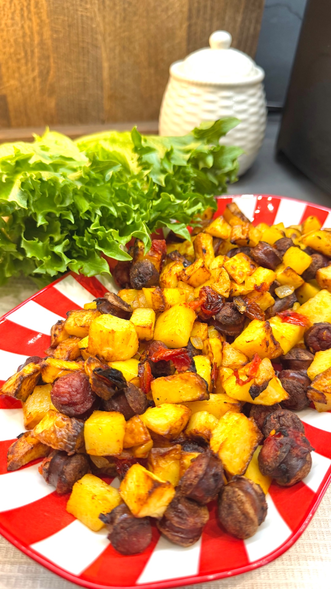 Картошка по охотничьи