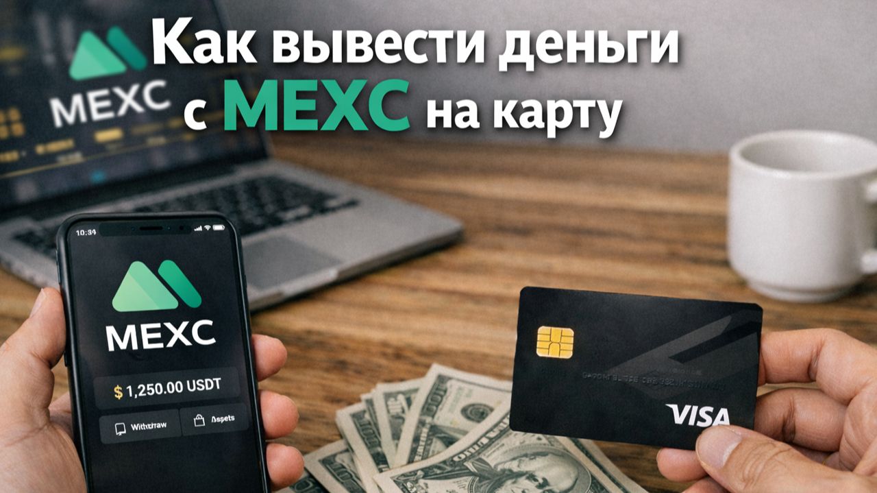 как вывести деньги с Mexc на карту россии напрямую