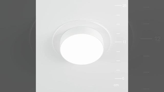 Светильник Maytoni Hoop DL086-GX53-RD-W