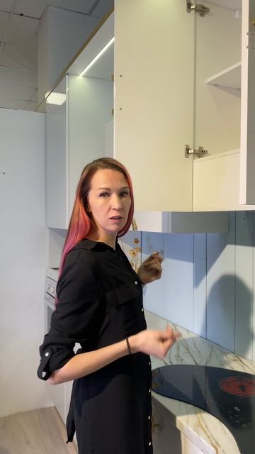 как сделать кухню максимально удобной - подъемные механизмы