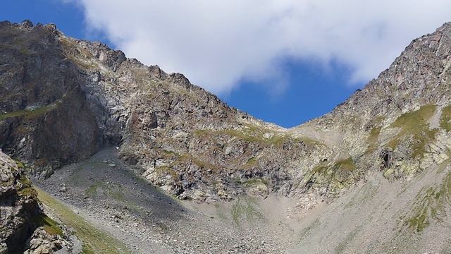 горы вокруг