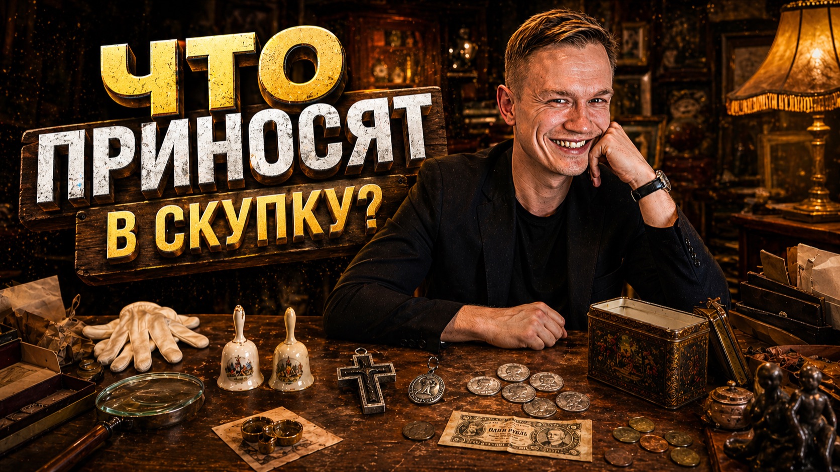 Клад в дворницкой тайная записка и полмиллиона за купюру  один день в скупке