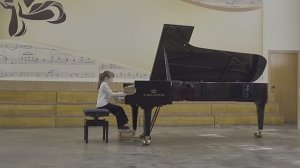 В.Коровицын «Галоп», Зелепукина А.(2 кл.)