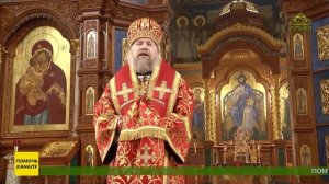 В Благовещенском кафедральном соборе Воронежа состоялось архиерейское богослужение