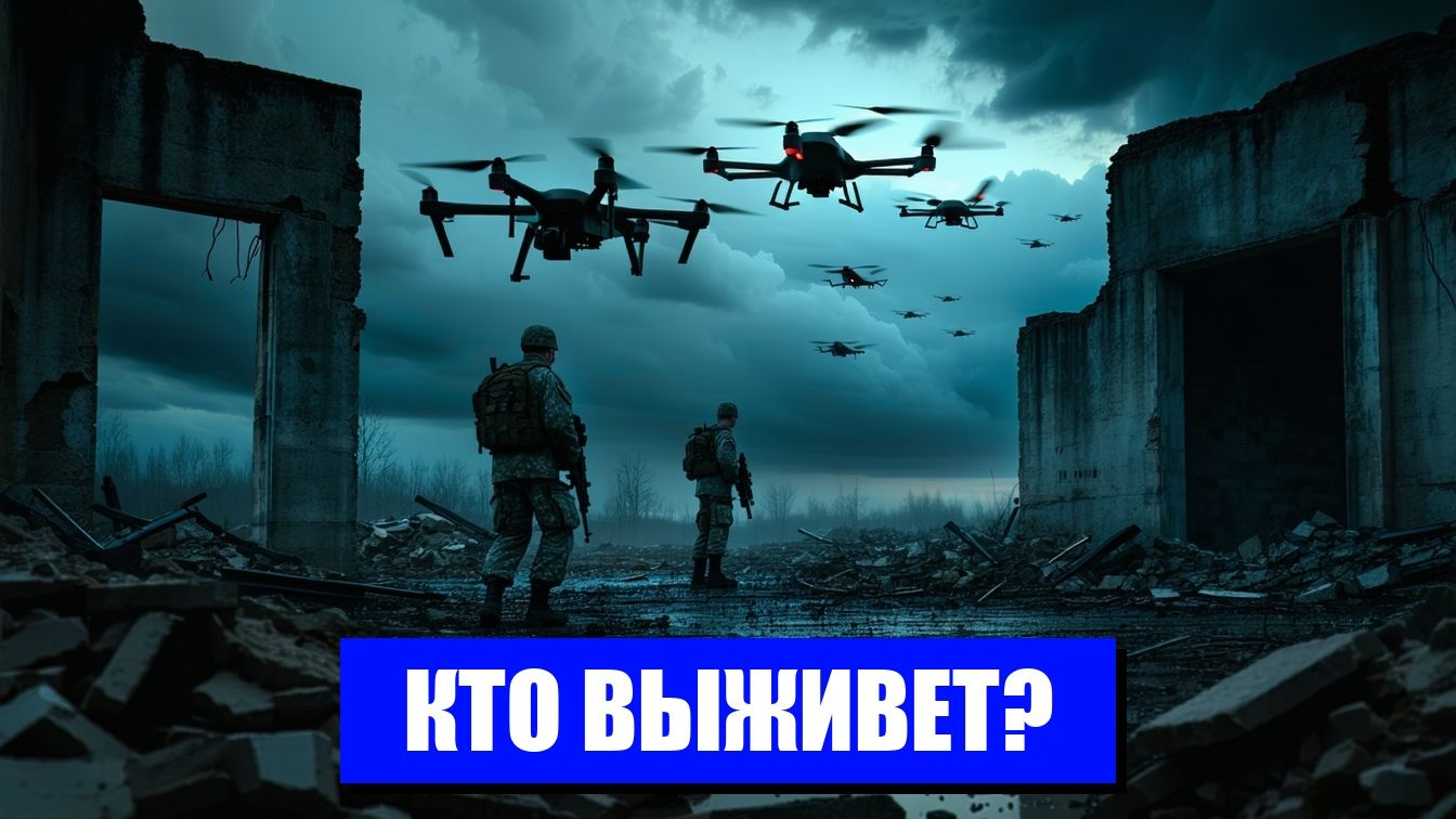 УГРОЗА И СТРАТЕГИЯ УКРАИНА В БОРЬБЕ С ДРОНАМИ