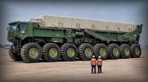 Зачем нужны гигантские военные грузовики, которые выглядят как монстры