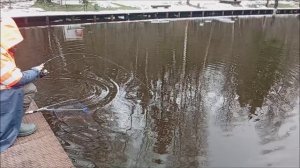 Рыбалка на Спорт-зоне. Клёвое место Лосиный остров.