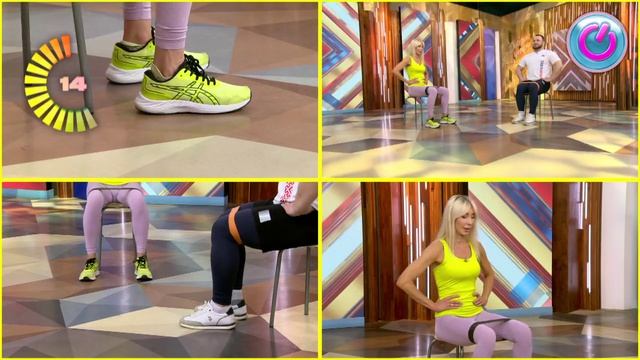 Зарядка для хорошего рельефа и формы ног