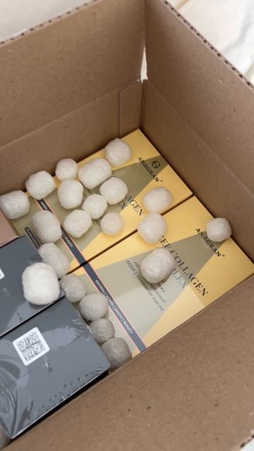 Распаковка БАД