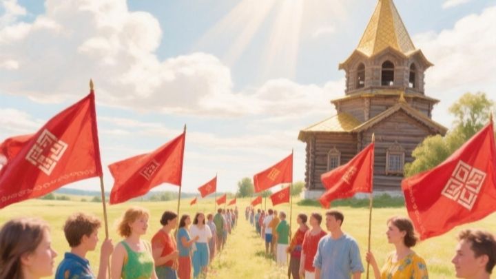 Все сделали! Россия спасена!