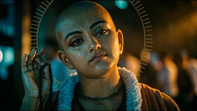 ПЕТЬ ХАРЕ КРИШНА И ПЛАКАТЬ! #чувства #любовь