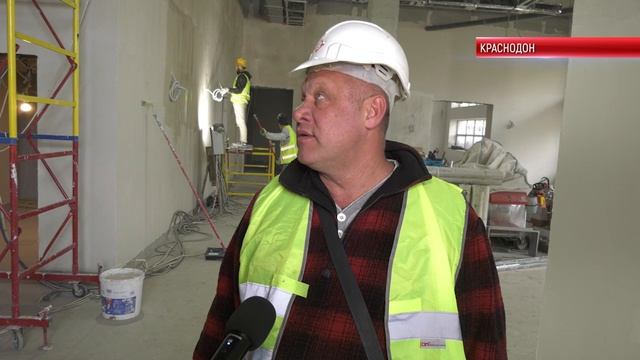 коротко. РАБОТЫ ПРОДОЛЖАЮТСЯ