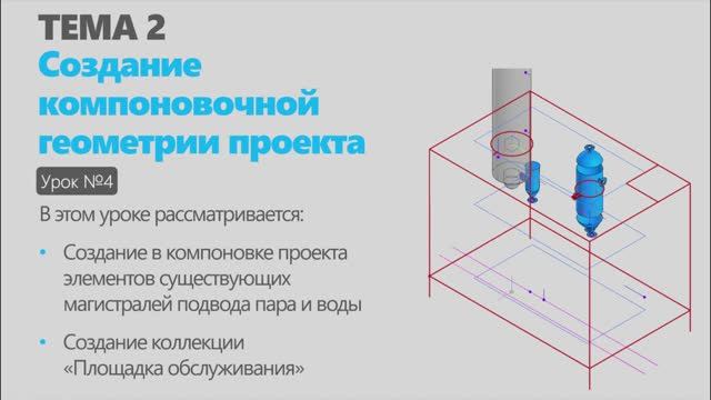 Тема 2. Урок 4. Создание компоновочной геометрии проекта в КОМПАС-3D