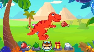 Динозаврик теранозавр