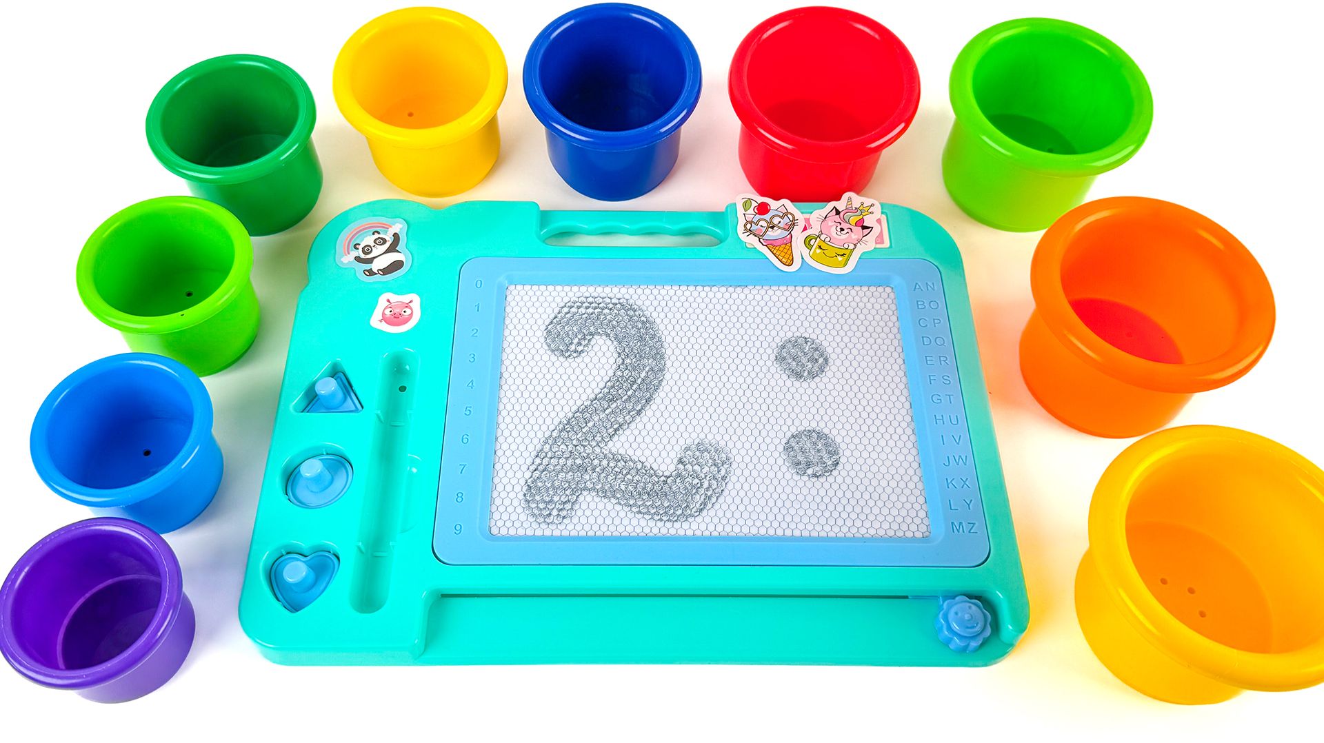 Числа от 1 до 10 для детей | Учимся считать