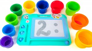 Числа от 1 до 10 для детей | Учимся считать