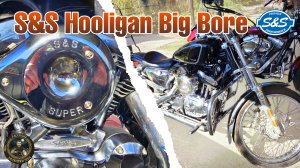 Снимаем удавку! Harley-Davidson Sportster 1200 XL: Conversion S&S Super E & Hooligan Kit!!!