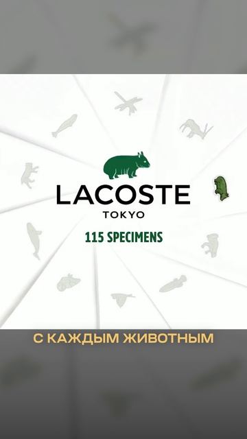 Гениальный ход LACOSTE. Игорь Макаров бренд реклама маркетинг