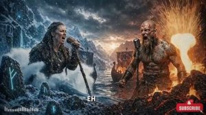 Зов северного ветра 🔥⚔️ | Эпичный рэп о викингах и неземной женский вокал