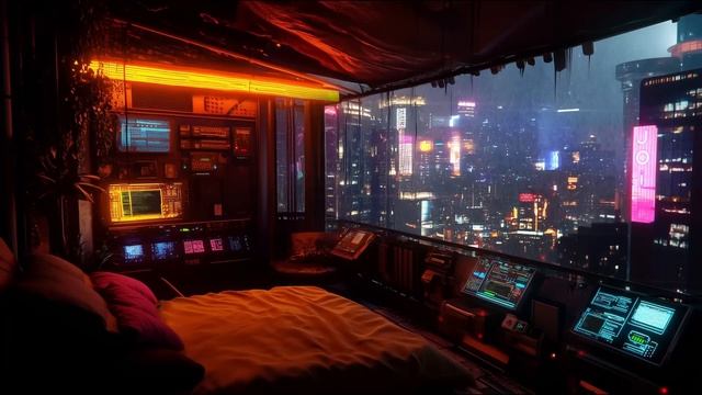 🌧️ Звук дождя и спокойная эмбиент-музыка для сна, работы и расслабления