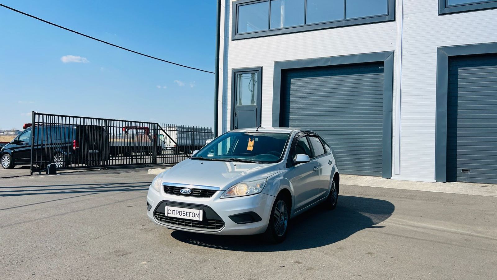 Ford Focus, 2011 год