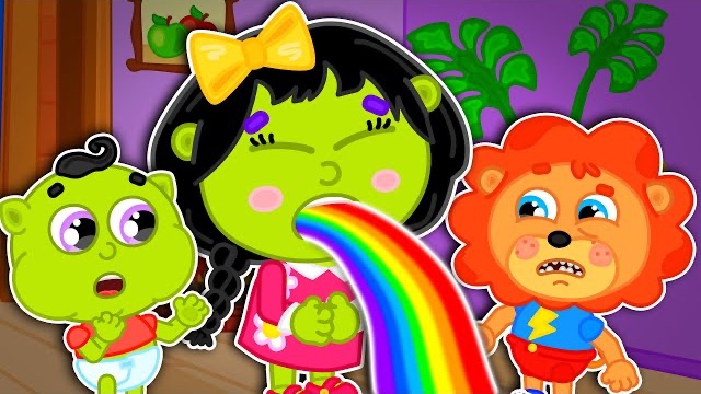 Маша и Леопольд. Радуга - Мультик для детей - Lion Family на русском