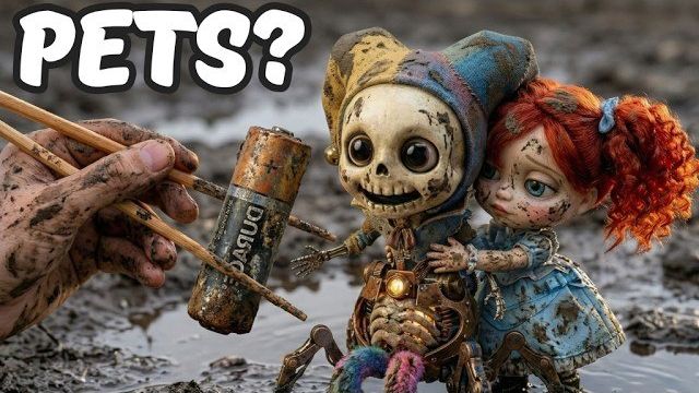 ВОЗРОЖДЕНИЕ ПОППИ И ПРОТОТИПА 1006 В РЕАЛЬНОЙ ЖИЗНИ🤯 НОВАЯ АНИМАЦИЯ! POPPY PLAYTIME 5