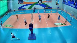 Турнир по волейболу среди женских команд «81 годовщина победы в ВОВ» день 2 ч.2