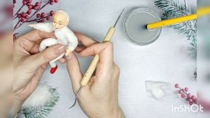 Баба Яга влюблённая, часть 6, РУБАШКА для ватной игрушки