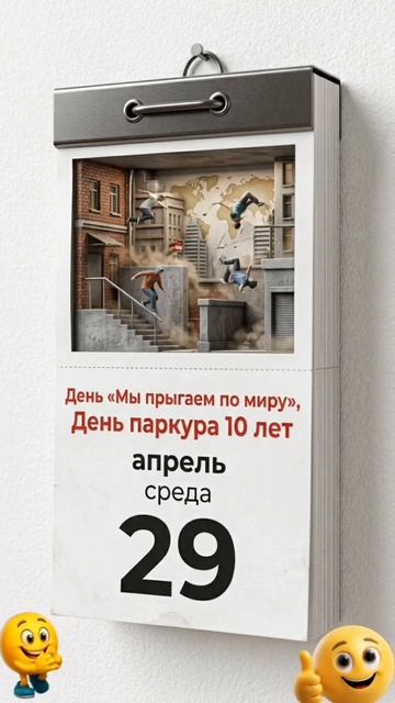 29 апреля.Праздник каждый день❤️