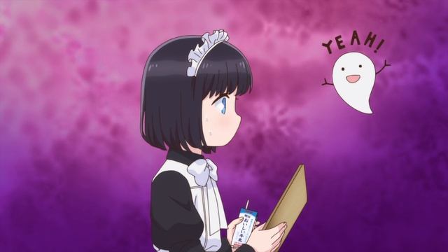 Горничная, которая просто любит покушать 4 серия (аниме-сериал, 2026)