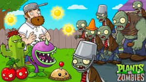 ПОБЕДА ЗОМБИ! Растения против Зомби Гибрид Ремейк Plants vs. Zombies Hybrid Remake