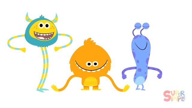 Cuántos Dedos Canciones Infantiles Super Simple Español Subtitulado