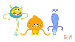 Cuántos Dedos Canciones Infantiles Super Simple Español (Subtitulado)