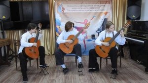 Ансамбль гитаристов «Аккорд»  «Испанский народный танец»