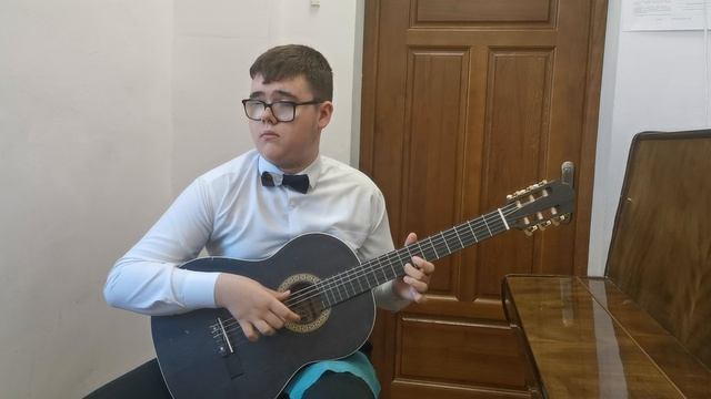 Кубинский танец исп. Мубаракшин Антон