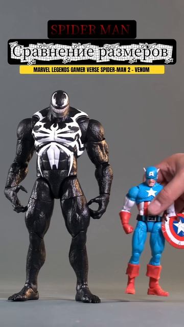 SPIDER MAN - СРАВНЕНИЕ РАЗМЕРОВ 💪🤓