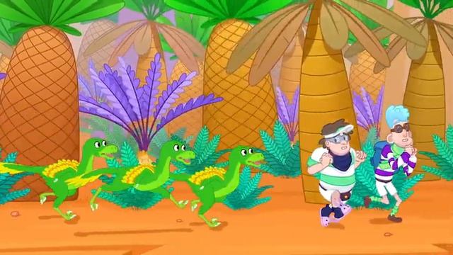 Дино Армия   Мультики для детей   Сказки