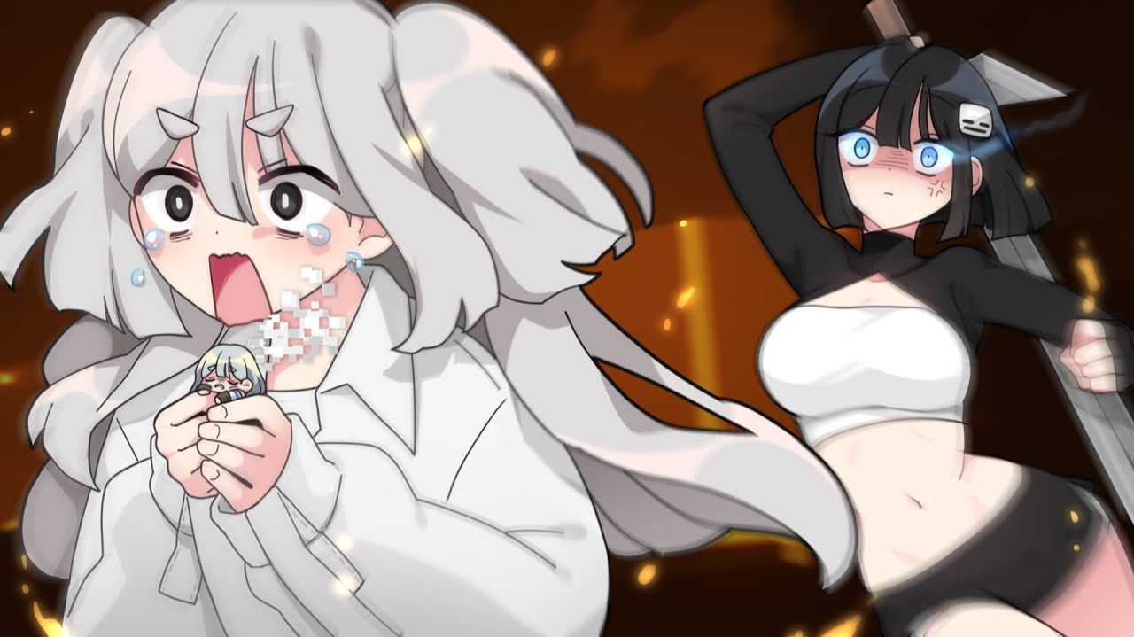 Слезы счастливой мамы Гаста Майнкрафт аниме