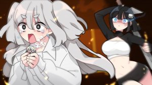 Слезы счастливой мамы Гаста Майнкрафт аниме