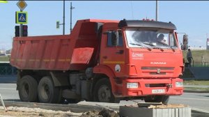 Восстановление благоустройства  в зоне строительства теплосети началось в тюменском микрорайоне