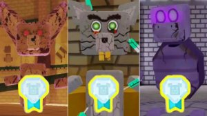 Я прохожу всех боссов и зарабатываю бриллиантовые медали/Super Bear Adventure🐻💫