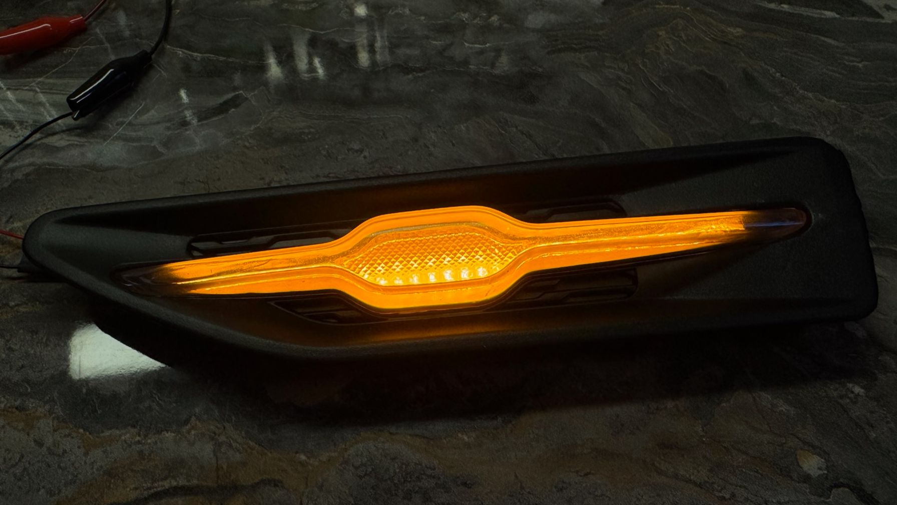 Светодиодные повторители поворота на Kia Rio 3